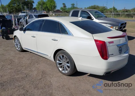 2014 Cadillac Xts Luxury из США, поврежденный, VIN 2G61M5S31E9306413